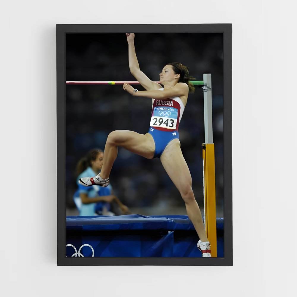 Poster L'Envol des Champions – affiche Jeux Olympiques (vue 2)